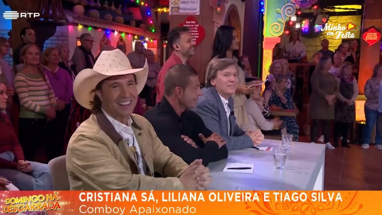 😁 Zé Amaro Não Continha o Sorriso com Esta Desgarrada!