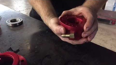 McLeod Racing Throw Out Bearing Rebuild Process