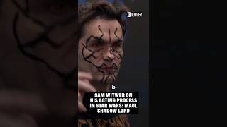 Sam Witwer on His Acting Process in Star Wars: Maul - Shadow Lord #starwars #samwitwer