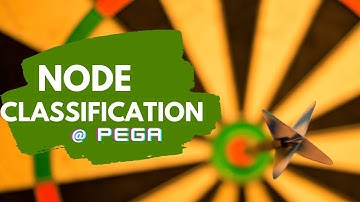 46. Node Classification in PEGA