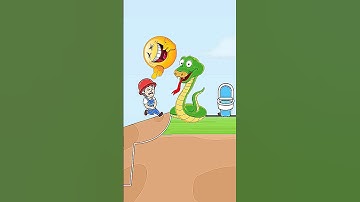 Slice To Save game funny 🤣 moment hard level 99 ⭐