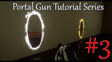 Portal Gun Tutorial Series  -  Creating the Portal Gun - Setting Portal Rotation | Part 3 UE4