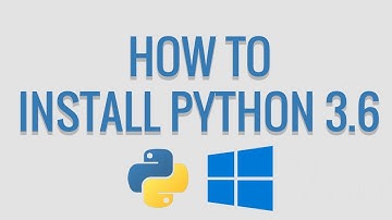 How to Install Python 3.6 on Windows 10