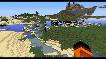 Minecraft render distance glitch 1.8.1 WARNING DON