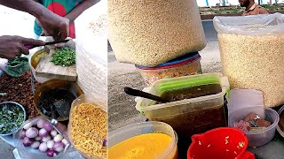 How To Making Special Jhal Chanachur or Jhal Muri Vorta | Bangladeshi Spicy Street Food