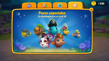 🐠🐡 Fishdom Level 9. Gameplay Walkthrough