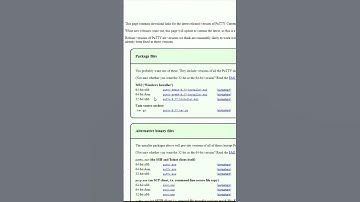 How to Install Putty