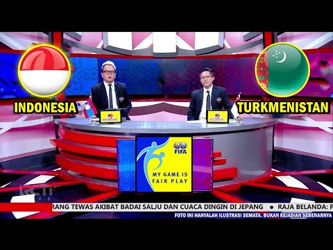🔴 LIVE RCTI ● TIMNAS INDONESIA VS TURKMENISTAN ● FIFA MATCHDAY 2023 ● Jadwal dan Cara Nonton Vision+