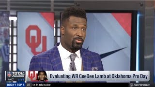 NFL Total Access - James Jones evalued QB Jalen Hurts at Oklahoma Pro Day