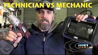 Technician vs Mechanic ETCG1