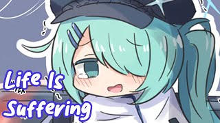 [Comic Dub] Blue Archive: Life is Suffering