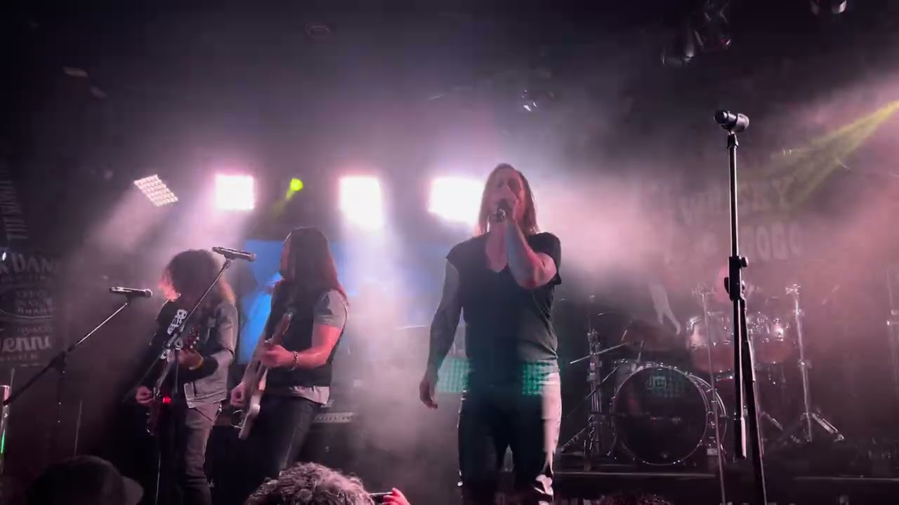 Once Bitten Jack Russell’s Great White Rock Me KNAC 40th Anniversary Whisky A Go-Go Hollywood 1/8/26