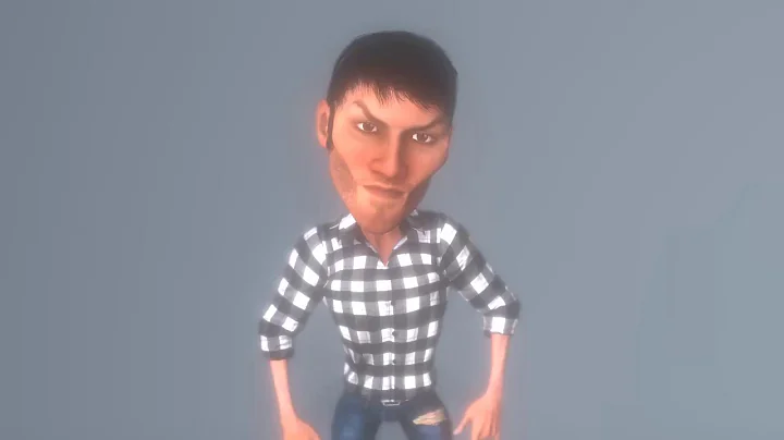 3D RAP Animation  - OsLoop 3D characters