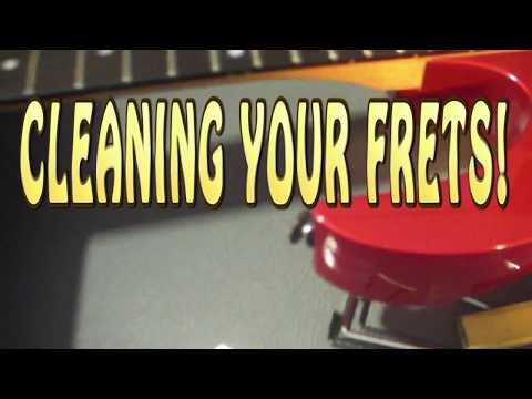 Cleaning Your Frets (60 Seconds)