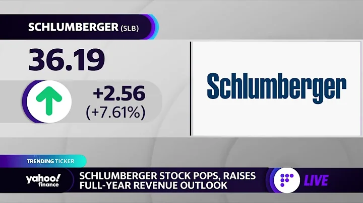 Oil services company Schlumberger raises full-year...