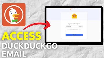 How To Access DuckDuckGo Email