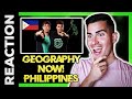 Geography NOW Philippines Reaction! Fun Facts about The Philippines' Geography! Mind-blowing! 😱