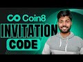 Coin8 Invitation Code : (IHL259) Get 15% Discount On Trading Fees | Coin8 Referral Code