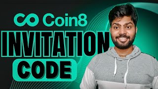 Coin8 Invitation Code : (IHL259) Get 15% Discount On Trading Fees | Coin8 Referral Code