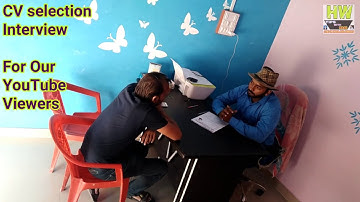 Offline Interview Only CV Selection At Azamgarh Office, Video For Our Viewers, By Mr.Pasi Sir(17)