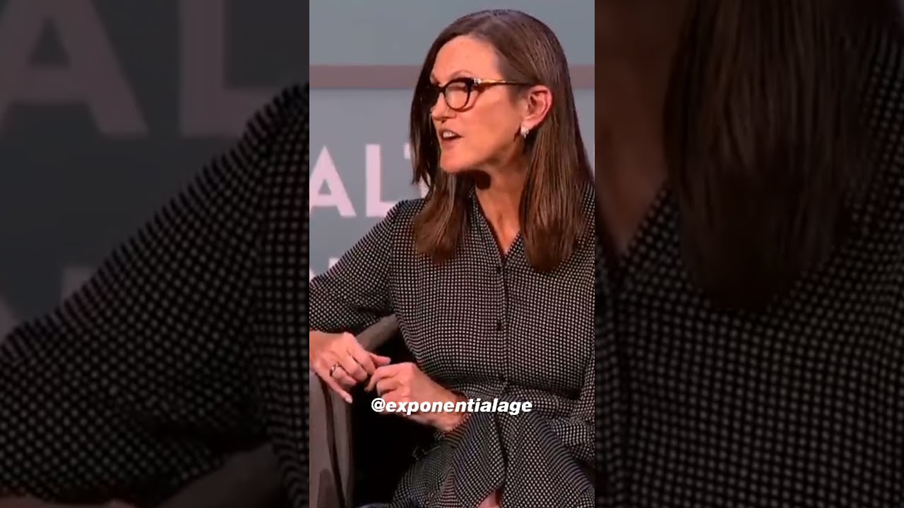 Cathie Wood 500k Bitcoin Latest Price Target Exponential Age