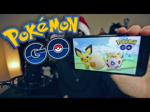 PICHU, TOGEPI Y MAS!!! Pokemon GO - [LuzuGames]