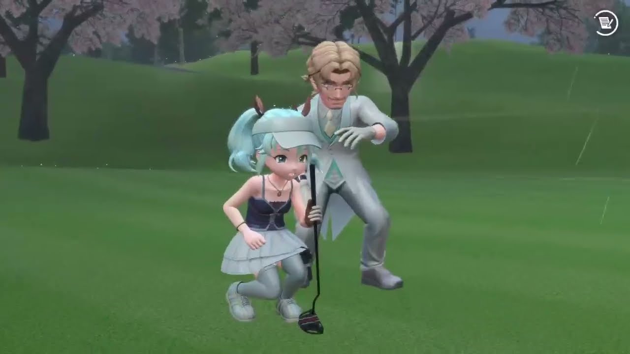 【PS5 みんなのGOLF WORLD 】†ダーク&シャイニング† (つよそう)