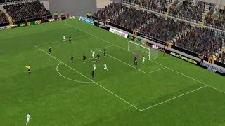 Fm2016 Levy Madinda Goal Vs Fc Midtjylland