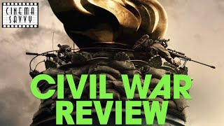 CIVIL WAR REVIEW - Cinema Savvy