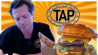 Burgers Review at Tap Sports Bar MGM Grand Las Vegas