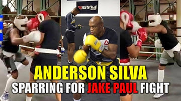 Anderson Silva Sparring