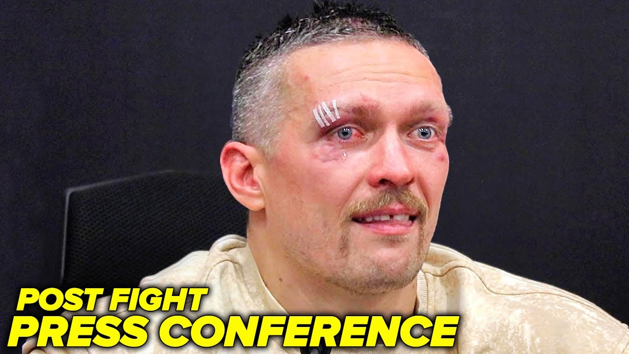 Tyson Fury • FULL POST FIGHT PRESS CONFERENCE vs. Oleksandr Usyk | DAZN Boxing