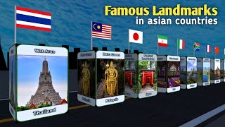 Famous Landmarks In Asia World Data Info