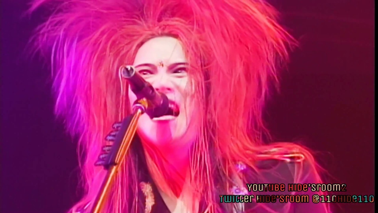 Dice Hide Our Psychommunity 1994 04 10 横浜アリーナ Hide Solo Live Youtube