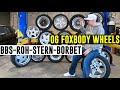 OG Foxbody Mustang Wheel Options - OZ, Borbet, Stern, ROH, BBS, Simmons - TIPS04E24