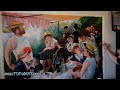 Luncheon of the Boating Party -  Renoir | Art Reproduction Oil Painting