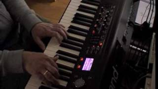 Video thumbnail of "John Mayer - Edge of Desire - Piano"
