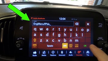 Accesso Engineering Mode Fiat 500 (menu segreto Uconnect)