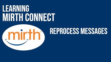 Message Browser View: Reprocessing Messages