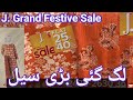 J junaid jamshid grand festive sale flat 40 off