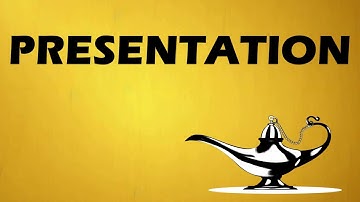 Creating a Smoky Text Effect with Morph Transition In Powerpoint  #slideegg