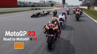 MotoGP 23 - Road to MotoGP #43 The Championship fight has begun!