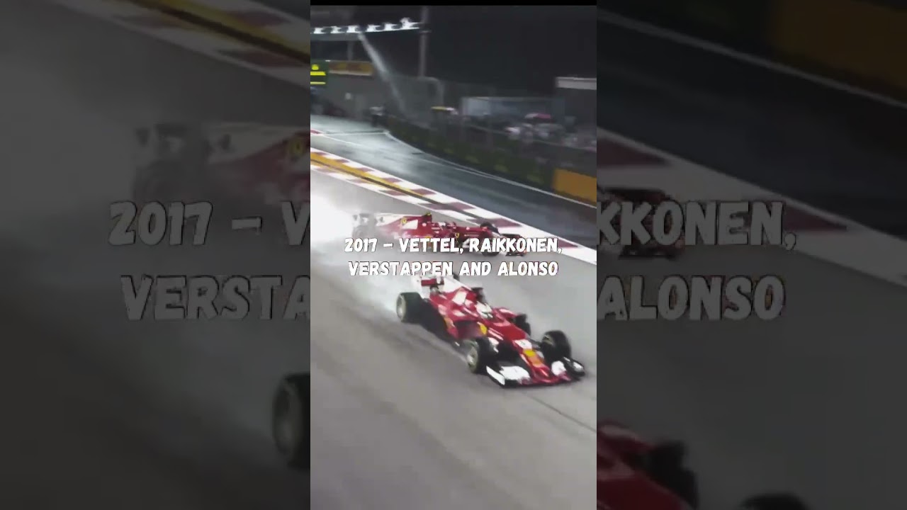 Biggest Crashes In F1 2014 - 2024 