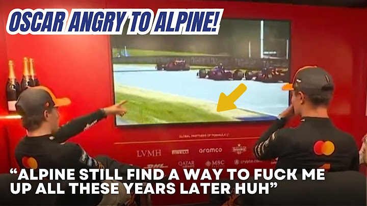 Oscar Piastri ANGRY REACTION to Alpine Franco Colapinto for Almost Taking Him Out at Austrian GP