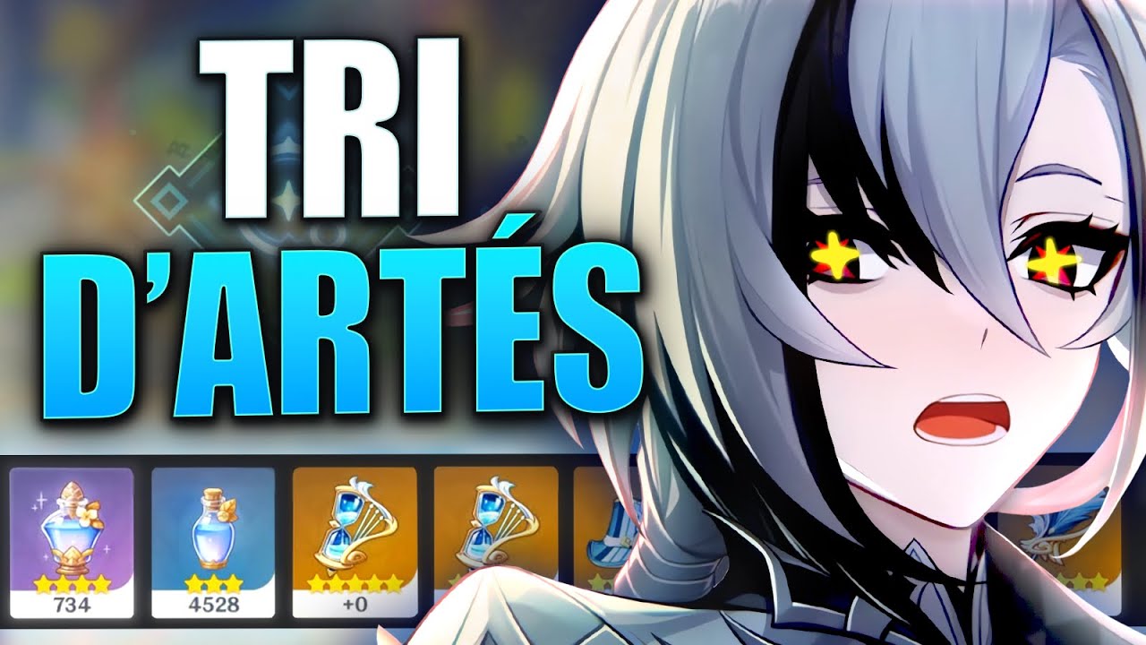 LES ARTÉFACTS SONT CHOQUANTS, C'EST DU JAMAIS VU - Genshin Impact FR