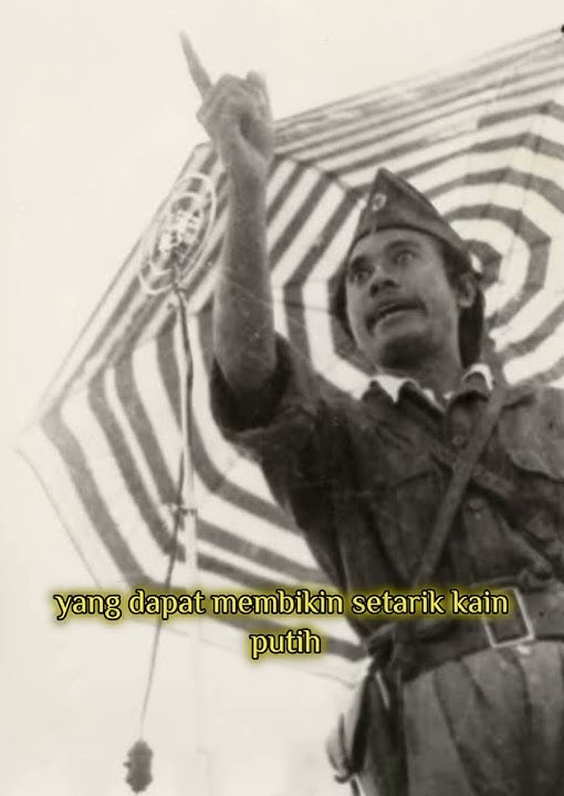 Pidato Bung Tomo yang bikin merinding ๐ข#shorts