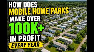 Why Investors Love Mobile Home Parks