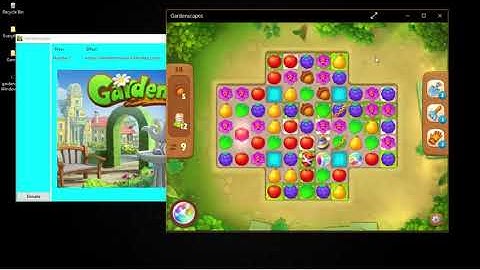 Gardenscapes Windows 10 store 64 bit Trainer