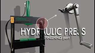 Hydraulic press BUILD - Finishing