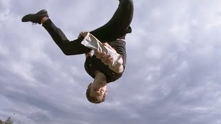 Parkour And Freerunning 2018 - Flips And Jumps